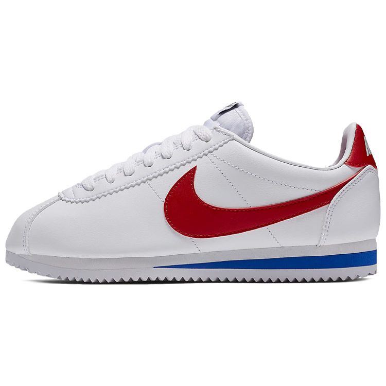 Nike WMNS Classic Cortez Leather White Varsity Royal Varsity Red Women s Shoes 807471-103 38.5