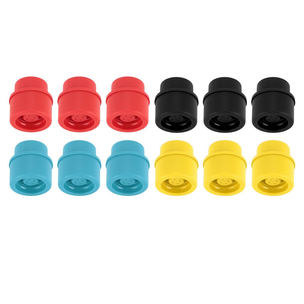 3pcs Soda Bottle Stopper Professional Press Type Sealing Reusable Beverage Bottle Covers for Soda Beverage Bottles