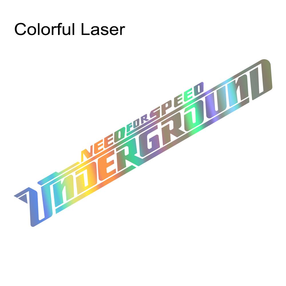 Car Stickers NFS Need For Speed Most Wanted Racing Auto Vinyl Decal Waterproof Car Decoration For Trunk Bumper Window Windshield