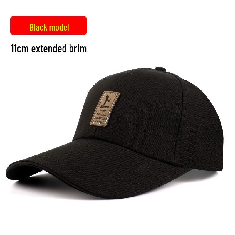 Тонкая бейсболка в корейском стиле - Повседневная спортивная кепка-козырек, японский дизайн One Size