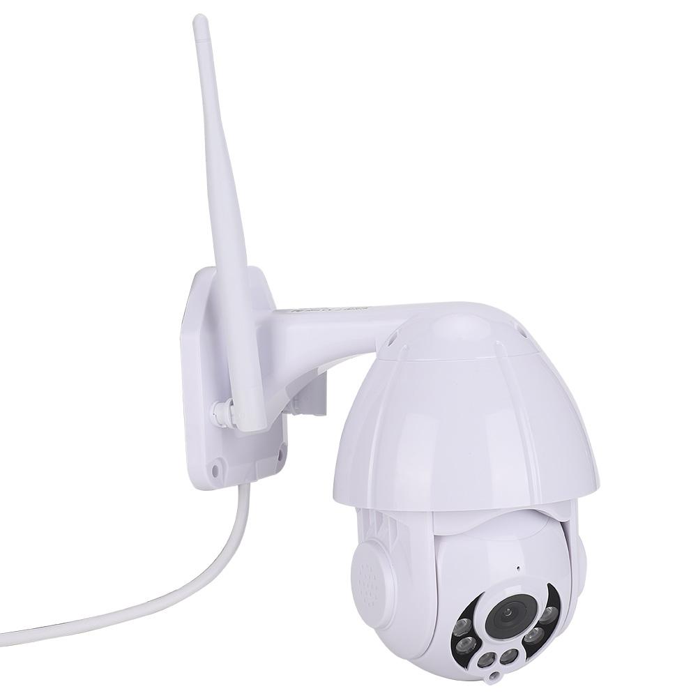 WiFi 1080P IP IR Outdoor Intercom 4x Digital Zoom Security Dome Camera