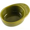 Nordic Ceramic Dry Dipping Dish Home Creative Sauce Dish Hot Pot Barbecue Seasoning Dish Soy Sauce Vinegar Small Plate Dish