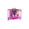 Barbie Barbie and Purple Closet Doll and Fashion Set with Accessories for Ages 3 and Up