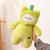 Fruit Series Peach Dog Pear Cat Potato Bear Plush Toy Stuffed Doll Decoration