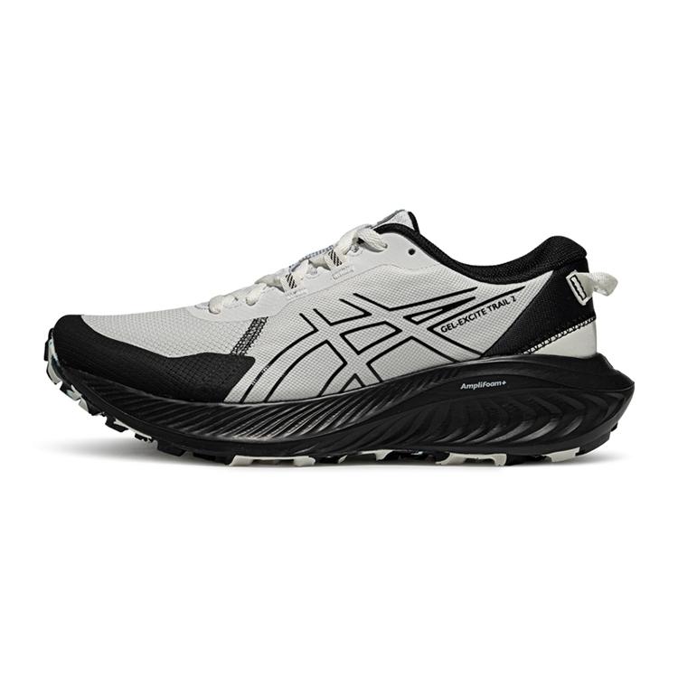Asics Gel-Excite Trail 2 Comfortable Versatile Low-Top Running Shoes Women sneaker White Black 1012B956-100