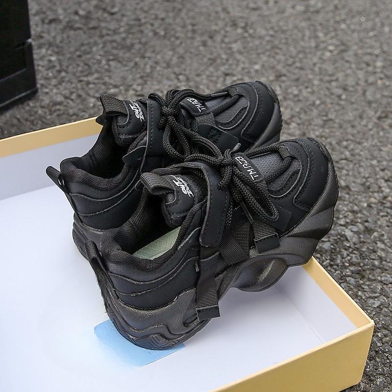 

All-purpose Boys Soft-soled Casual Shoes for Girls 36 чорний