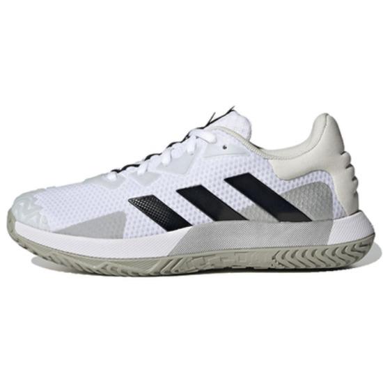 

Adidas Solematch Control Cloud White Core Black Lucid Blue HQ8436 EU 40.5 армия зеленый