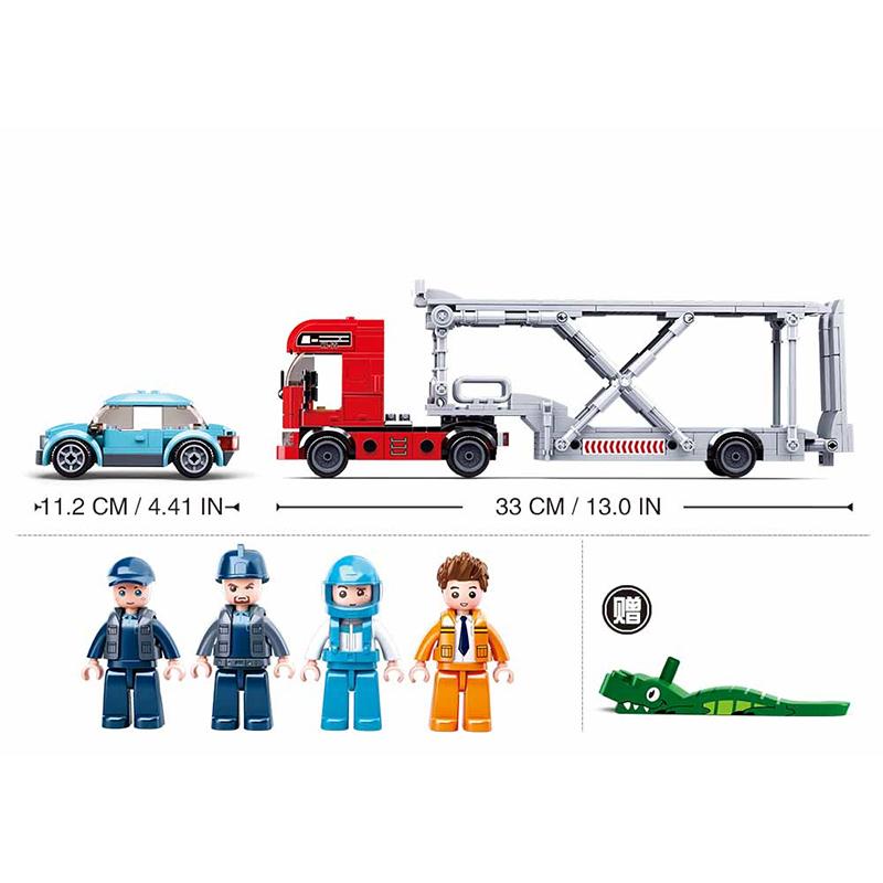 High-Quality Sluban Urban Area High-Quality Building High-Quality Block High-Quality Garbage High-Quality Dump High-Quality Truck High-Quality