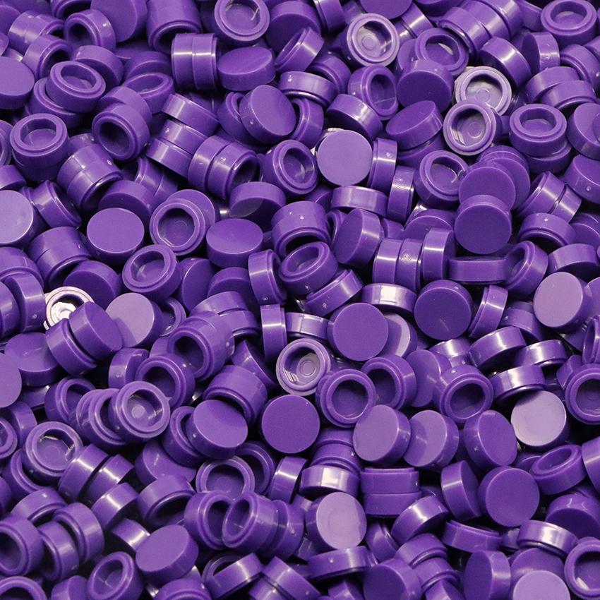 DIY Pixel Art Bricks 1x1 Runde Fliesen Bausteine Kompatibel mit 98138 Groß Anime Figur Montieren Spielzeug Geschenk für