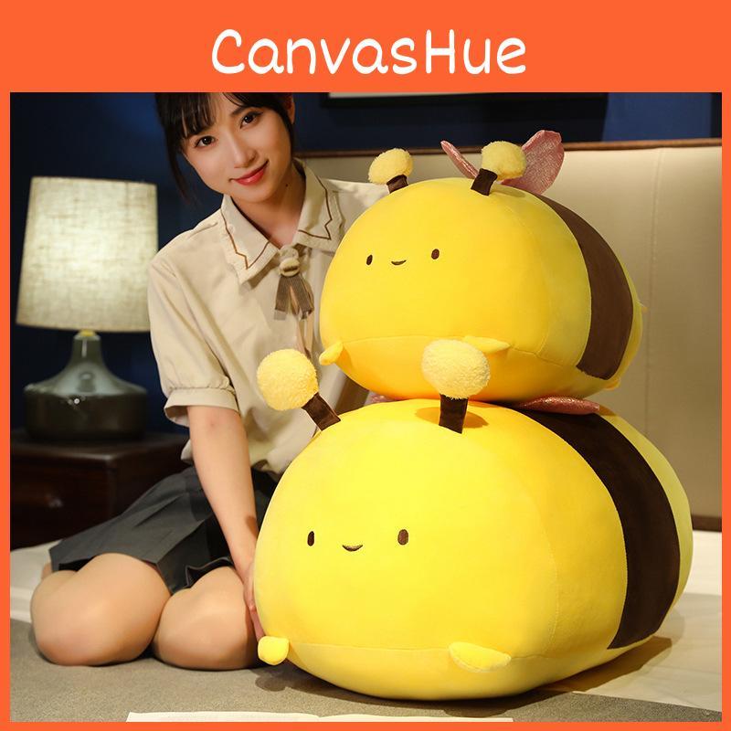 Cartoon Creative Cute Simulation Small Bee Plush Toy Girls Children Gift Holiday