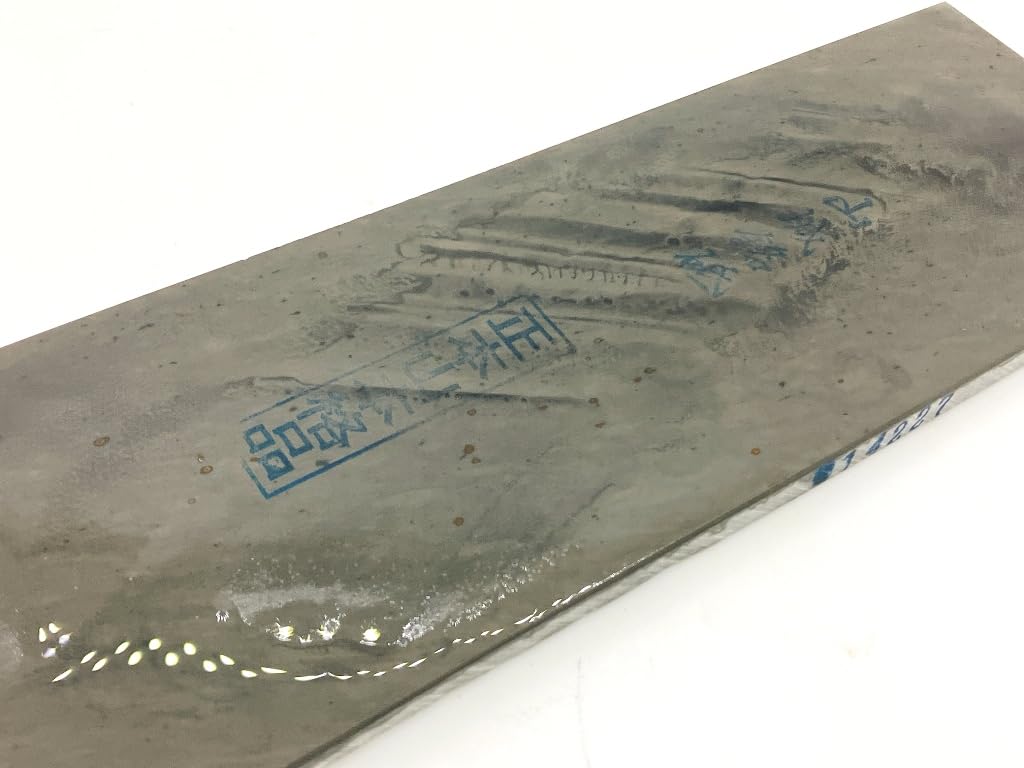 Naturalna nazwa Yamashiro Umegahata biała płytka hartowana era kucia awaria osełka, Shomotoyama, osełka, osełka Ukyo-ku, żółta, środkowa Meiji