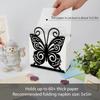 Retro Butterfly Metal Napkin Holder for Kitchen & Tabletop
