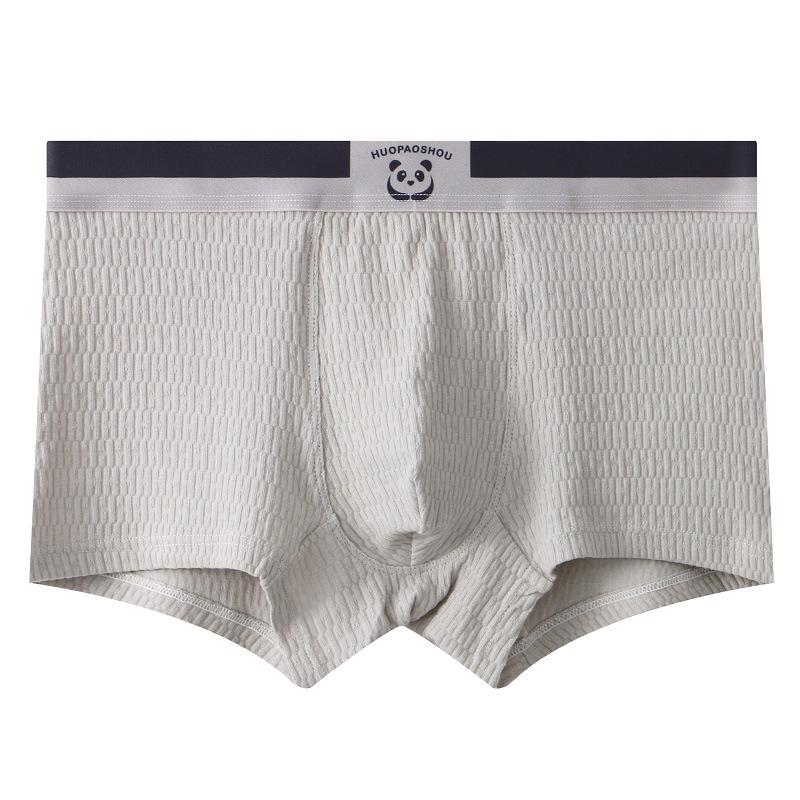 Pánské roztomilé bavlněné boxerky s motivem pandy - Trendy móda