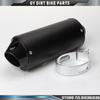 Aluminum Exhaust Muffler With Clamp For KAYO Apollo BSE Bosuer xmotos SSR SDG 110 125 140 150 160cc CRF KLX TTR Pit Dirt Bikes
