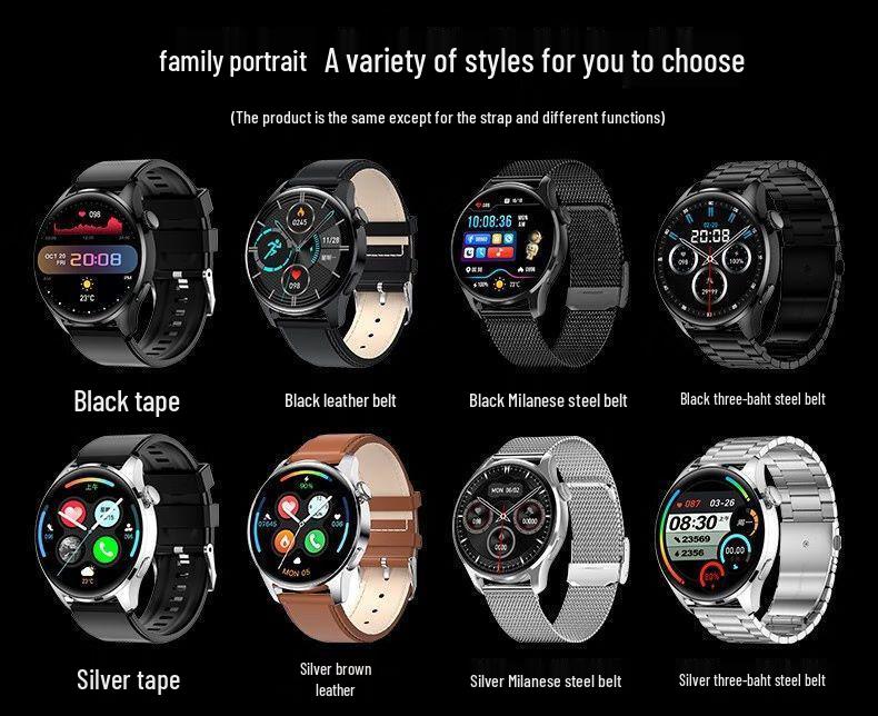 GT8 Smart Sports Watch: Waterproof Smartwatch with Heart Rate, Blood Pressure & Oxygen Monitoring, Plus Offline Payment Capability.