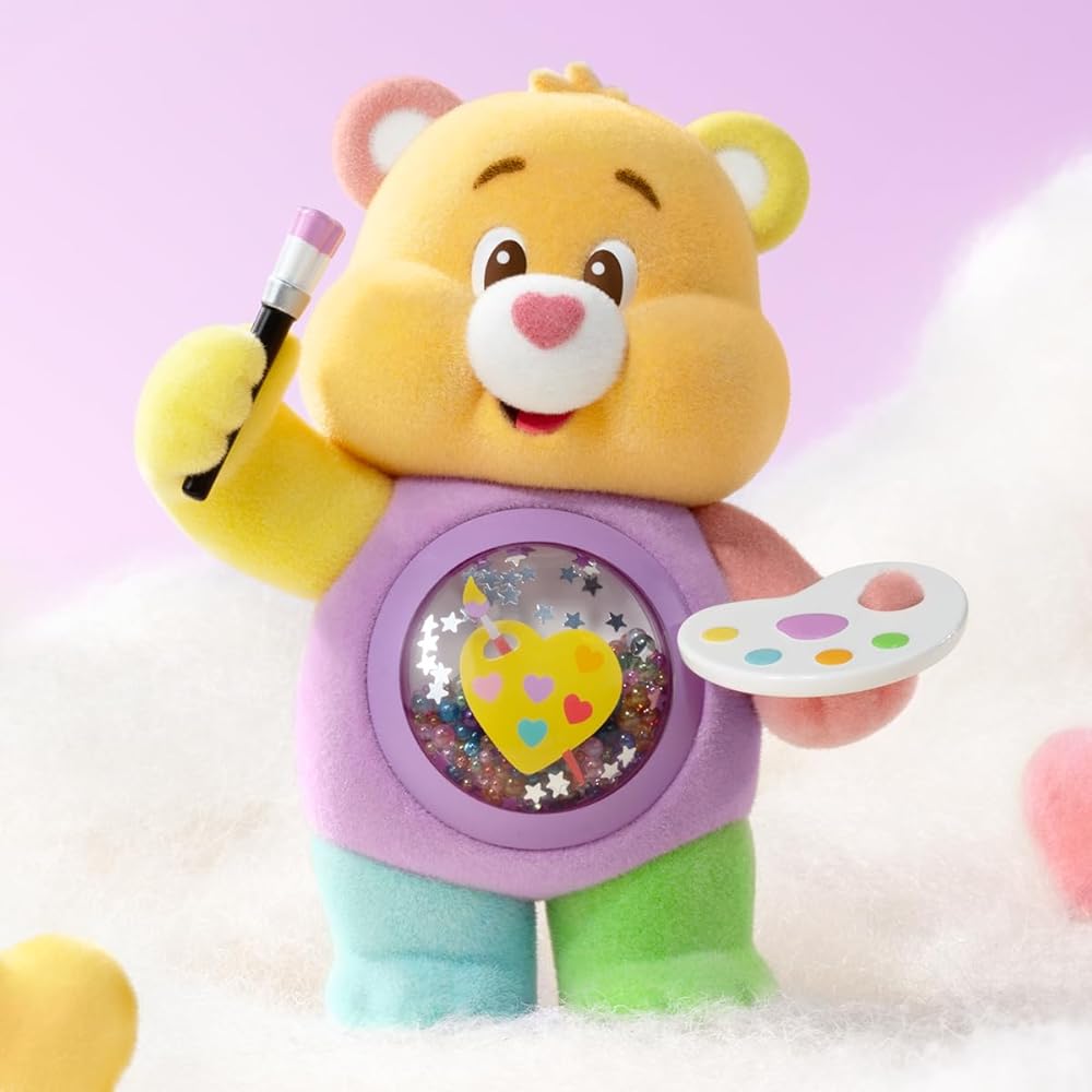 Pop Mart Care Bears Colorful Hugs Series 3-Piece Blind Box Figures PVC Toy Collectible
