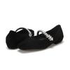 Barbara Leather Suede Jewelry Mary Jane Flat Bbe531bk