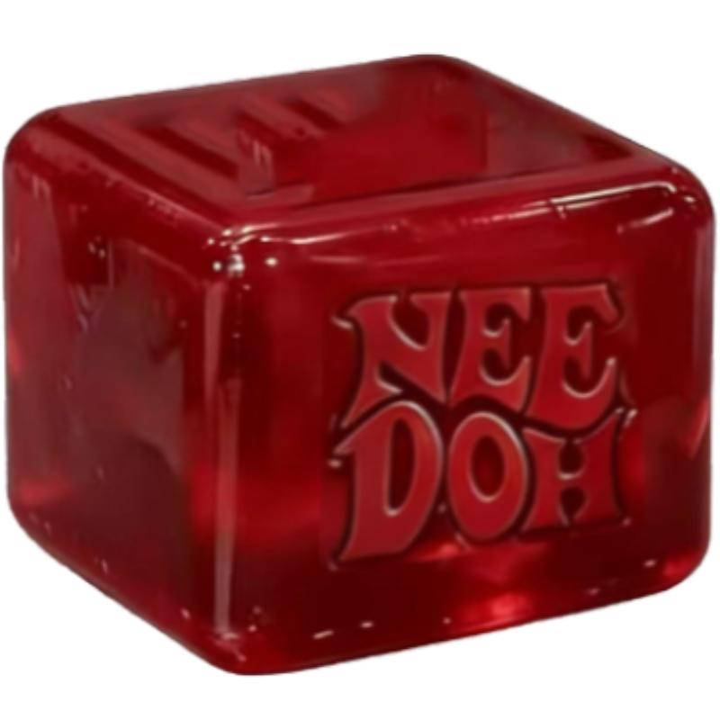 New Nice Cube Sensory Stress Reliever Fidget Tool For Anxiety & Focus Desk Sensory Cube For Adults & Kids