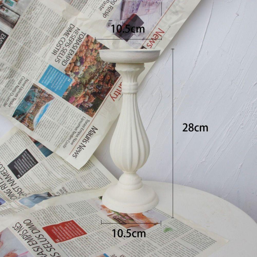 Home Stay Raw Materials Photography Props Candle Holder Tabletop Ornaments Candle Lamp Ornaments