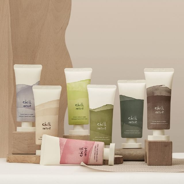chillmore - Perfumed Hand & Nail Cream - 7 Flavors Rose Unexpected - 60ml