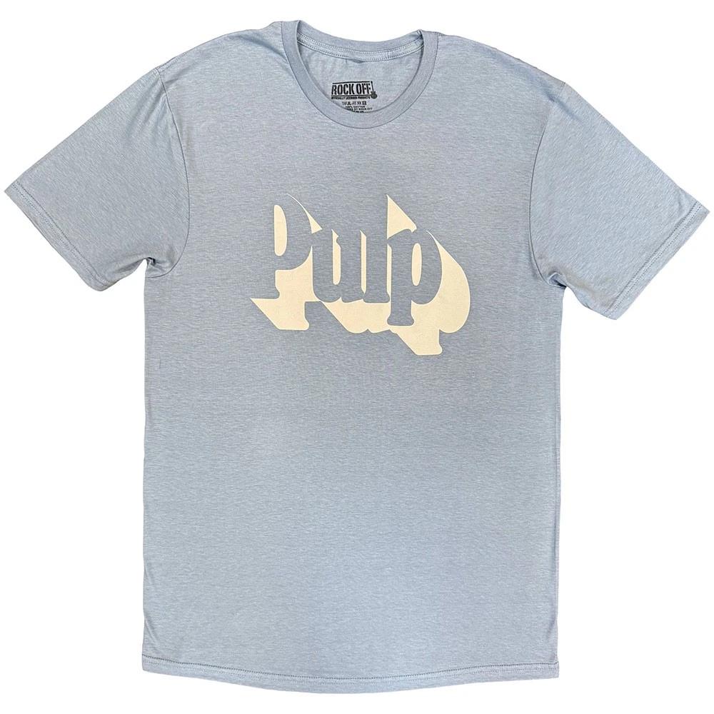 Pulp Classic Logo Official T-Shirt Mens 4XL
