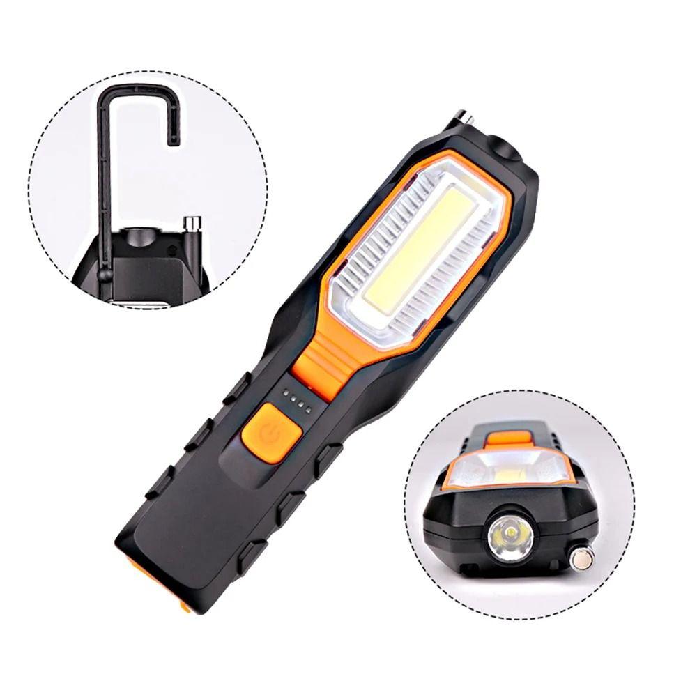 Plastic Hook Design Work Light Lightweight Warning Torch Car Garage Mechanic Lamp  Repair