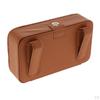 Box Holder Paper Napkin Clip PU Leather Great Gift