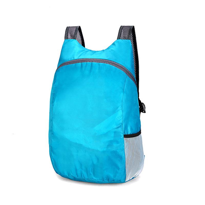 Ultralight Folding Bag Men Women Waterproof High-Volume Portable Backpack Lightweight Travel Bags Outdoor Sports Backpack