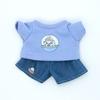 15cm Plush Doll Outfit Set Cotton Sweatshirt Clothes Fashion Toy Collectible Accessories