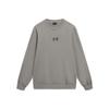 Li Ning Sports Lifestyle Series Logo Print Round Neck Long Sleeve Sweatshirt Unisex Sweatshirt Pomegranate-Yellow AWDT557-2