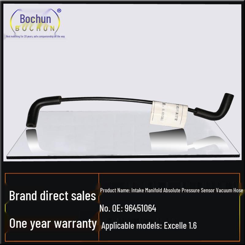 Precision Fit Intake Manifold Pressure Sensor Hose for Buick Excelle 1.6