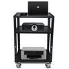 CINE Adjustable Mobile Projector & Laptop Cart