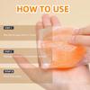 Persimmon Soap Bar 100g Natural Plant Extract Deep Cleansing Gentle Exfoliating Long-Lasting Fragrance for Men & Women