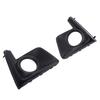 1 Pair Front Bumper Fog Lamp Bezel Cover 57731FJ430 Glossy Black Fog Light Cover Trim Grille for Crosstrek GP Facelift