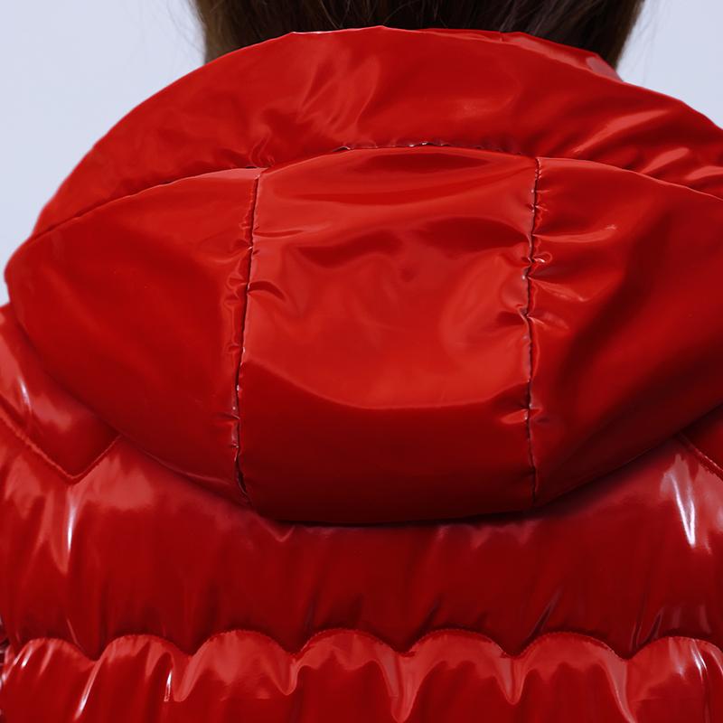 Elegant Woman Winter Coats Hooded Thick Warm Long Parkas Female Jacket Winter Clothes High Quality