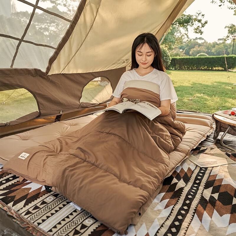 MOBIGARDEN New Moon Brushed Cotton Sleeping Bag