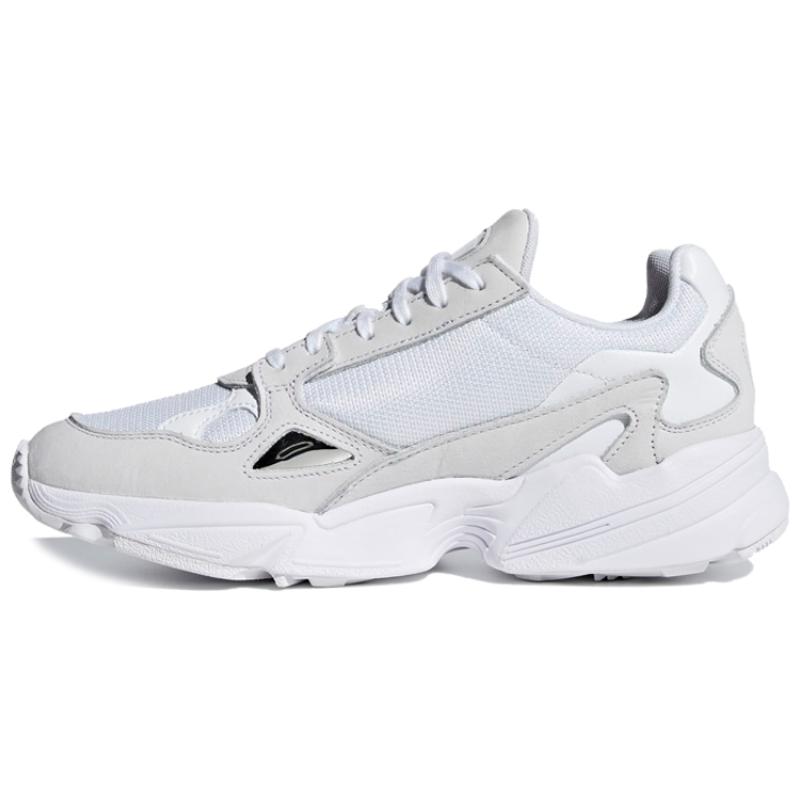 

Adidas Women s Falcon Triple White Women s Sneakers B28128 36