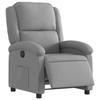 VidaXL Fauteuil Inclinable Électrique, Chaise de Relaxation avec Dossier et Repose-pied Réglables, Siège de Salon, Moderne, 3204140