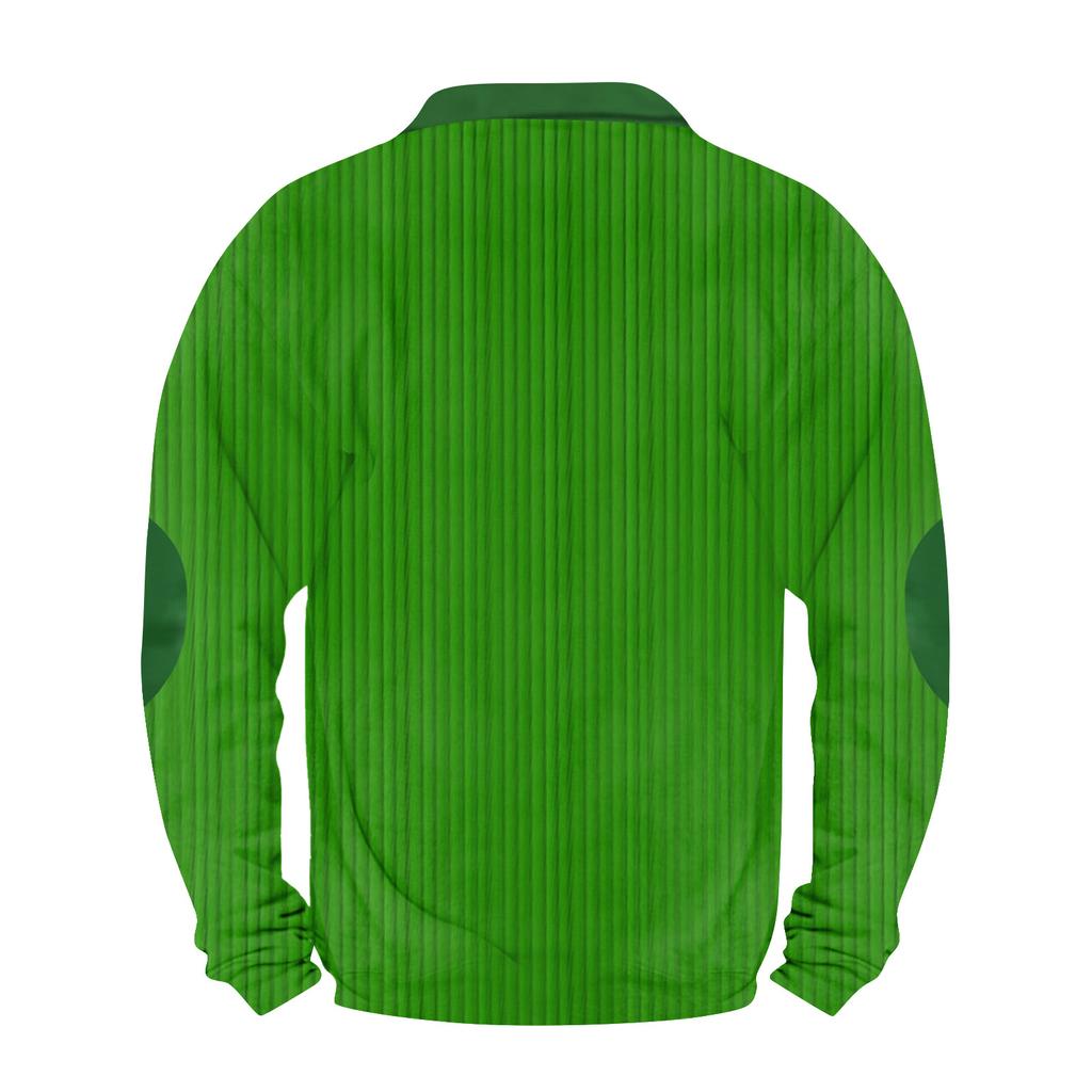 Men's Retro Casual Gradient Printed Sweatshirt