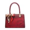 Red Large-Capacity Handbag, Wedding Gift, Bride Daughter Mother Bag, Mother-In-Law Wedding Bag