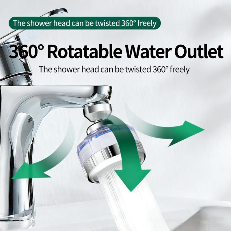 Tap Hose Extension Aerator Extenders with Filter Extension Aerator for Kitchen and Bathroom Tap Extend