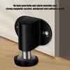 Door Stop Magnetic Door Stopper Floor Mount Stop Wedge Holder Adjustable For Wood Carpet Concrete Tile Floor Shop Home Apartment