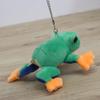 Takeoff Plush Keychain - Red-Eyed Tree Frog
