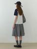 Deomiteun [2Nd] Brume Half T-Shirt (Melange/Navy)