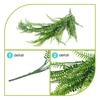 93cm Artificial Hanging Rattan Green Party Plants Restaurant Waterproof Wedding Boston ferns Decor New Practical