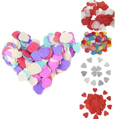 1200pcs Colorful Paper Throwing Confetti for Wedding Party