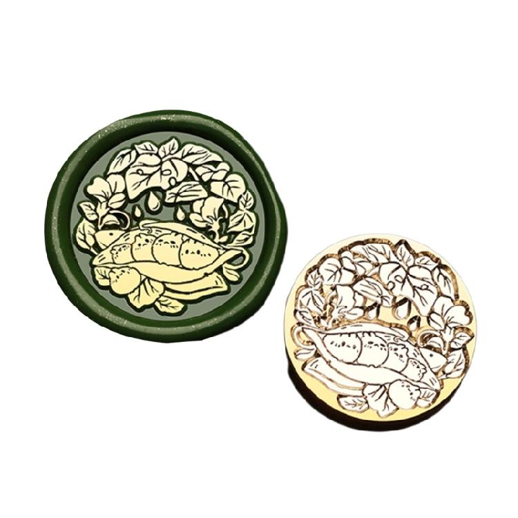 Butterfly Wax Seal Stamp Brass Head Insect Series Sealing Waxed Stamp for Photo Invitation Card Scrapbooking Decorations