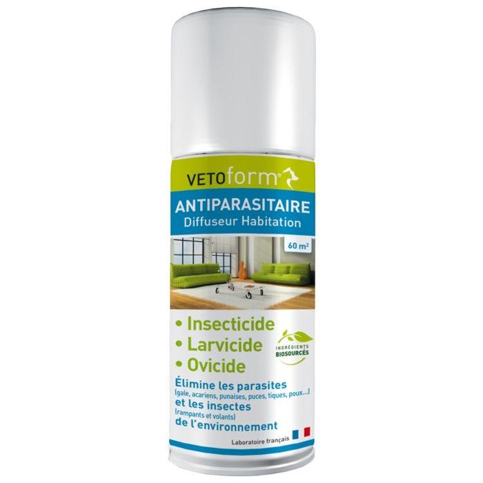 Vetoform Antiparasitaire Diffuseur Habitation 150ml
