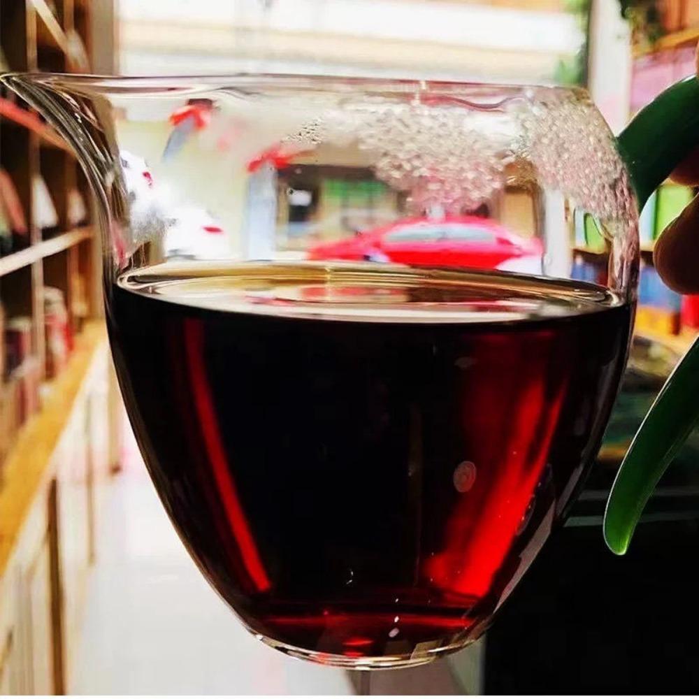 Yunnan Ripe PuErh Cake 2019 YiBang Tribute Tea 357g Aged Leaf