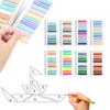 1600 pièces/paquet Marqueurs de Page Notes Adhésives Onglets Onglets de Livre Onglets Adhésifs Stick It Tabs